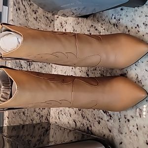 michael antonio ankle heel boots